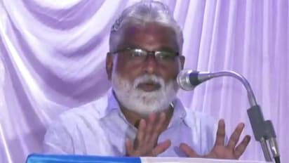 ಡಿಕೆಶಿ ಕೈಗೆ ತಂಬೂರಿ ಕೊಟ್ಟು ಜ್ಯೋತಿಷ್ಯ ಹೇಳಿ ಎನ್ನಬೇಕು: ಶಾಸಕ ಎನ್‌.ಮಹೇಶ್‌