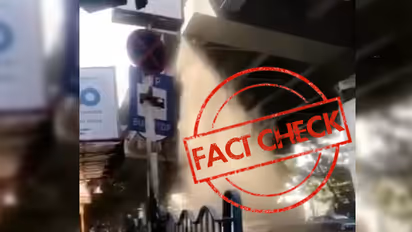 Kolkata: Dust from AJC Bose flyover causes panic; police clarifies it's only a result of cleaning