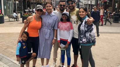 ಟೀಂ ಇಂಡಿಯಾ ಆಯ್ಕೆ ವಿಚಾರ-ಅನುಷ್ಕಾ ಜೊತೆ ಮಾತು ಬಿಟ್ಟ ಧವನ್ ಪತ್ನಿ?