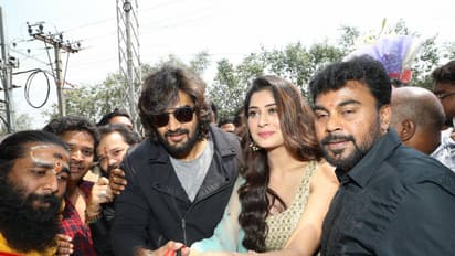 KLM ఫ్యాషన్ మాల్ ని ప్రారంభించిన పాయల్ రాజ్‌పుత్, కౌశల్ (ఫోటోలు)