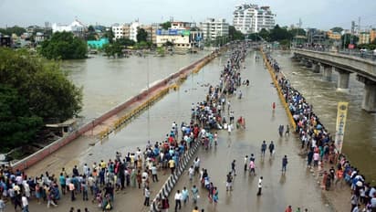 తమిళనాడు, కేరళకు రెడ్ అలర్ట్.. చెన్నైకి పొంచివున్న వరద ముప్పు