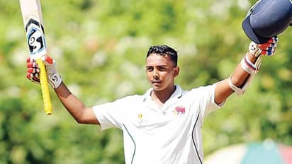 ఇది తెలుసా.. పృథ్వీషా కెరీర్ టర్న్ అయ్యింది మన ఒంగోలులోనే