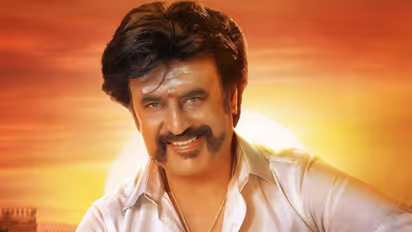 Superstar Rajinikanth looks half his age, striking handlebar moustache in new Petta poster