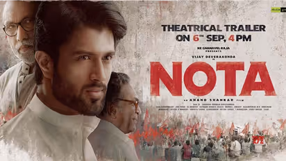 టాటా...( ‘నోటా’ మూవీ రివ్యూ )