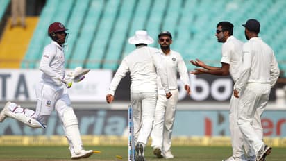 ಇಂಡೋ-ವಿಂಡೀಸ್ ಟೆಸ್ಟ್: ಫಾಲೋ ಆನ್ ಭೀತಿಯಲ್ಲಿ ಕೆರಿಬಿಯನ್ಸ್!