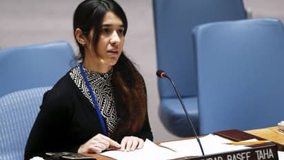 അന്ന്, ഐസിസിന്റെ ക്രൂരമായ പീഡനങ്ങള്; സമാധാനത്തിനുള്ള നോബല് പുരസ്കാരം നേടിയ നാദിയ മുറാദിന്റെ ജീവിതം