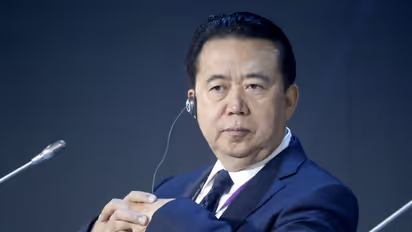 Interpol chief Meng Hongwei, detained in China for investigation, resigns