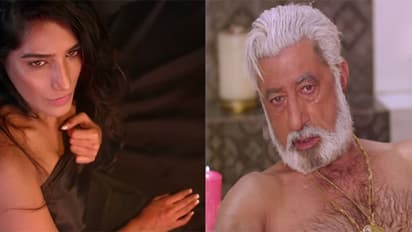 What is Shraddha Kapoor's dad doing with Poonam Pandey? Watch here.