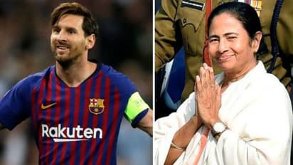 മമതാ ബാനര്ജിക്ക് മെസിയുടെ വക സമ്മാനം