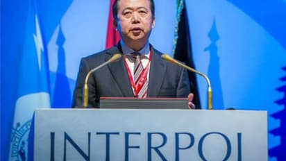 चीन की हिरासत में हैं इंटरपोल के लापता हुए चीफ?
