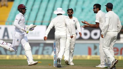 அதீத நம்பிக்கையா? அலட்சியமா? ஜடேஜாவின் செயலால் அஷ்வின் அதிர்ச்சி.. கோலி கோபம்!!