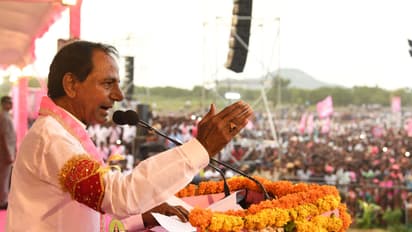 తిరుగులేని ముహుర్తంలో కేసీఆర్ నామినేషన్: ఇక రాజయోగమేనా