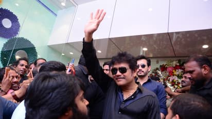 నాగార్జున, అఖిల్ చేతుల మీదగా ప్రారంభమైన సౌతిండియా షాపింగ్ మాల్  (ఫోటోలు)