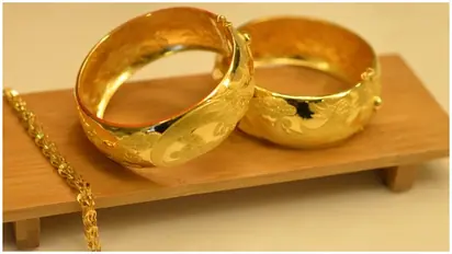 gold rate today: தங்கம் விலை மீண்டும் உயர்ந்தது: சவரனுக்கு ரூ.128 அதிகரிப்பு: வெள்ளி விர்:இன்றைய நிலவரம் என்ன?