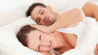 ಗೊರಕೆ ಹೊಡೀತೀರಾ? ಇಲ್ಲಿದೆ ಮನೆ ಮದ್ದು..