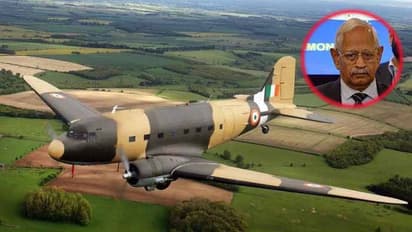 1948లో పాక్ నుంచి కశ్మీర్ను రక్షించిన డకోటాలు: మాజీ ఎయిర్ కమాండర్ ఎంకే చంద్రశేఖర్