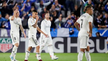 La Liga: Real Madrid stunned by Alaves, endure worst goal drought since 1985