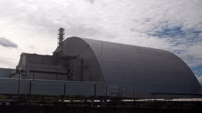 Chernobyl: Decades after world's worst nuclear disaster, power site goes solar
