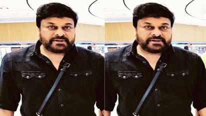 మెగాస్టార్ న్యూ లుక్ అదిరింది!