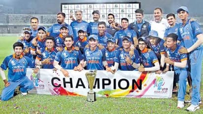 10 రోజుల్లోనే భారత్ ఖాతాలో మరో ఆసియాకప్
