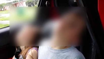 చనిపోయిన తండ్రి.. నాన్న నిద్రపోతున్నాడు అనుకోని.. రాత్రంతా కారులోనే చిన్నారులు