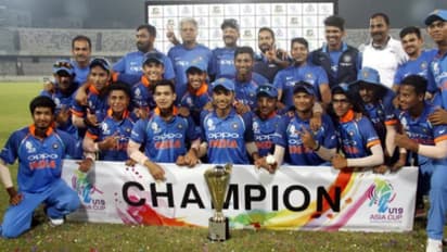 அண்டர் 19 ஆசிய கோப்பையையும் தட்டி தூக்கிட்டாங்க நம்ம பசங்க!!