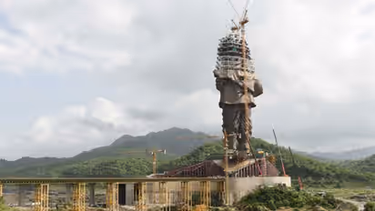 Statue of Unity: India's pride stands tall at 182 m
