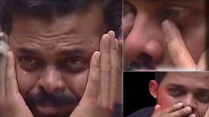 వెక్కి వెక్కి ఏడ్చిన శ్రీశాంత్.. కారణమేమిటంటే..?