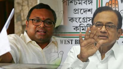 चिदंबरम और उनके बेटे की गिरफ्तारी से छूट की अवधि एक नवंबर तक बढ़ी