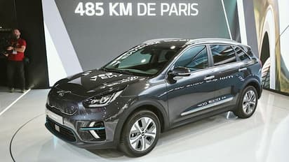 ಕಿಯಾ ಎಲೆಕ್ಟ್ರಿಕಲ್ ಕಾರು-ಒಂದು ಬಾರಿ ಚಾರ್ಜ್‌ಗೆ 481 ಕಿ.ಮೀ ಪ್ರಯಾಣ!