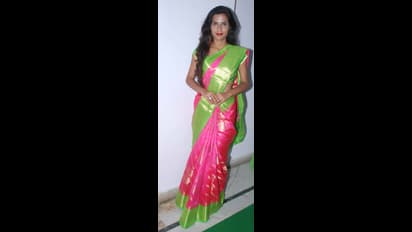 ‘‘ సిల్క్& కాటన్ ఎక్స్‌పో ’’ లోగోని ఆవిష్కరించిన సినీనటి అర్చన