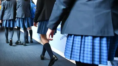 യൂണിഫോമിലുള്ള പെണ്കുട്ടികള് കൂടുതലായും ലൈംഗികാതിക്രമത്തിന് ഇരയാവുന്നുവെന്ന് പഠനം