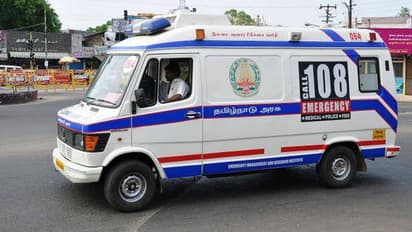 108 ஆம்புலன்ஸ் எண் சேவை பாதிப்பு... தற்காலிக எண் அறிவிப்பு!
