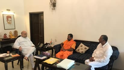 మరోసారి ఢిల్లీ పిలుపు: బిజెపిలో పరిపూర్ణానందకు కీలక బాధ్యతలు