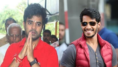 ಪ್ರಜ್ವಲ್ ವಿರುದ್ಧ ಪ್ರತಿಷ್ಠೆಗೆ ಸ್ಪರ್ಧಿಸಿಲ್ಲ ಎಂದ ನಿಖಿಲ್