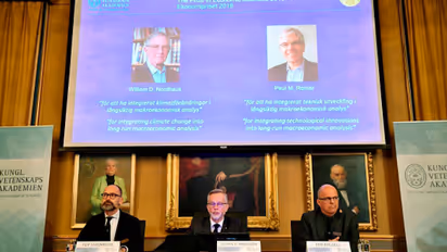 Nobel Prize in Economics 2018: Interesting facts about winners William Nordhaus and Paul Romer
