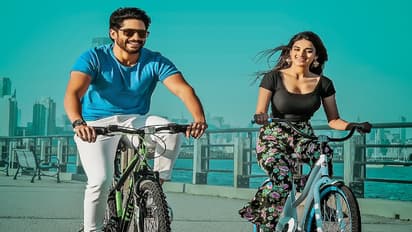 క్రేజ్ పెంచుతున్న సవ్యసాచి ..రేపే "వై నాట్"
