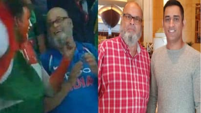 தோனியின் அன்பால் இந்தியாவிற்கு ஆதரவளித்த பாகிஸ்தான் ரசிகர்!! தலயால் மட்டும்தான் இதெல்லாம் முடியும்