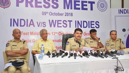 హైదరాబాద్ టెస్ట్కు భారీ భద్రత.. ఫ్యాన్స్పై ఆంక్షలు: సీపీ