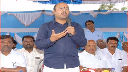 ಅನುದಾನದ ಹಂಚಿಕೆಯಲ್ಲಿ ಬಿಜೆಪಿ ತಾರತಮ್ಯ: ಡಾ.ಯತೀಂದ್ರ ಸಿದ್ದರಾಮಯ್ಯ ಆರೋಪ!