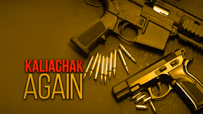 Bengal’s Kaliachak again: Illegal arms factory busted 10 km from Bangladesh border