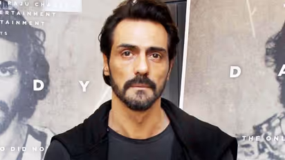 Are Arjun Rampal and Gabriella Demetriades holidaying in New York?