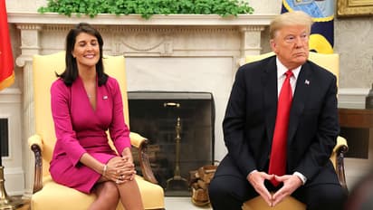 ട്രംപ് ടീമില് നിന്നൊരാള് കൂടി പുറത്ത്: അമേരിക്കന് സ്ഥാനപതി നിക്കി ഹേലി രാജിവച്ചു