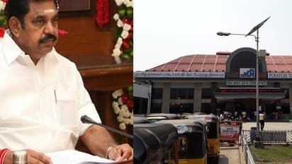 கோயம்பேடு பஸ் ஸ்டாண்டுக்கு பெயர் மாற்றிய எடப்பாடி... உச்சக்கட்ட டென்ஷனில் திமுக!