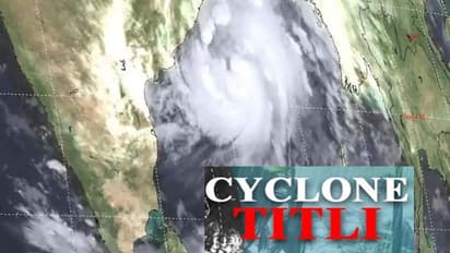 తిత్లీ తుఫాన్ ఎఫెక్ట్: అల్లకల్లోలంగా సముద్ర తీరం