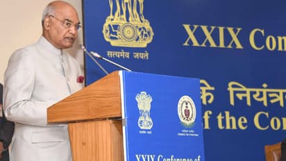 President Ram Nath Kovind lauds CAG, says it is ‘key partner’ in India’s progress