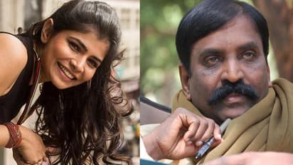 வைரமுத்துவின் டாக்டர் பட்டத்திற்கு ஆப்பு வைத்த சின்மயி... வேதனையை வெளியே காட்டாமல் கவிப்பேரரசு போட்ட ட்வீட்...!