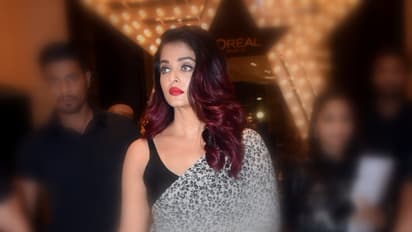 Aishwarya Rai Bachchan shows you how to slay in a simple printed sari