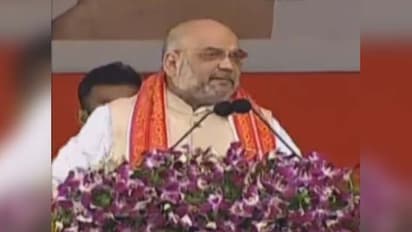 కేసీఆర్కు మోడీ భయం, పీవీకి కాంగ్రెస్ అన్యాయం: అమిత్ షా