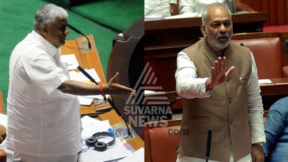 ಗೌಡರ ಕುಟುಂಬದ ವಿರುದ್ಧ ಹಾಸನ ಬಿಜೆಪಿ ಅಭ್ಯರ್ಥಿ ಗರಂ